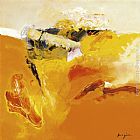 Pascal Magis Abstract Variations III painting